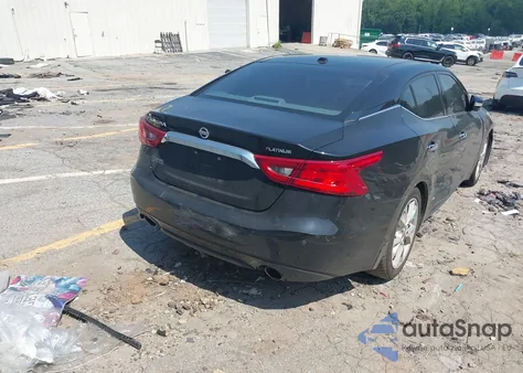 2017 Nissan Maxima 3.5 Platinum from USA, damaged, VIN 1N4AA6AP4HC388091